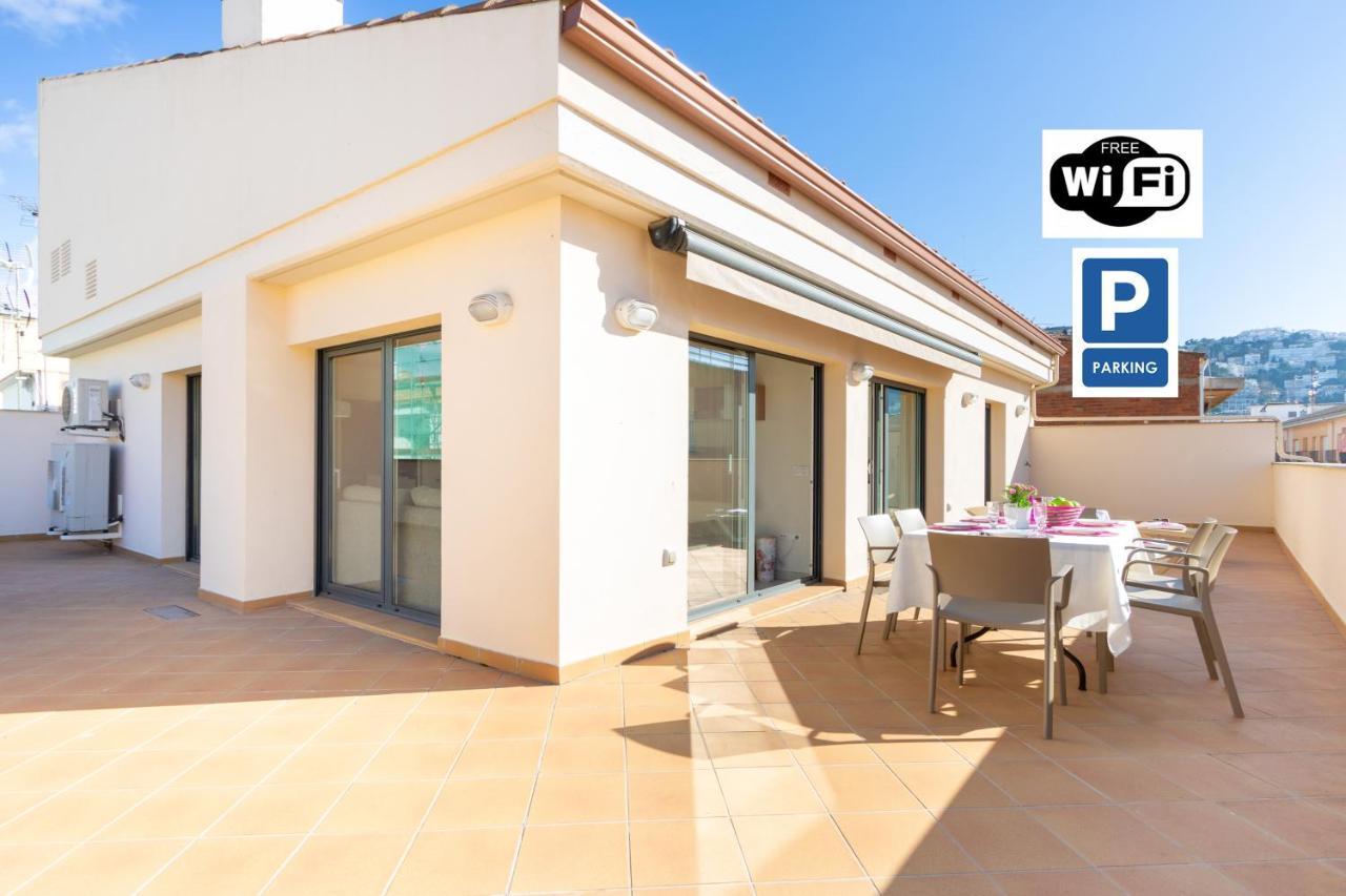 Apart-Rent Apartment Francesc Macia Penthouse 2000 Ρόζες Εξωτερικό φωτογραφία